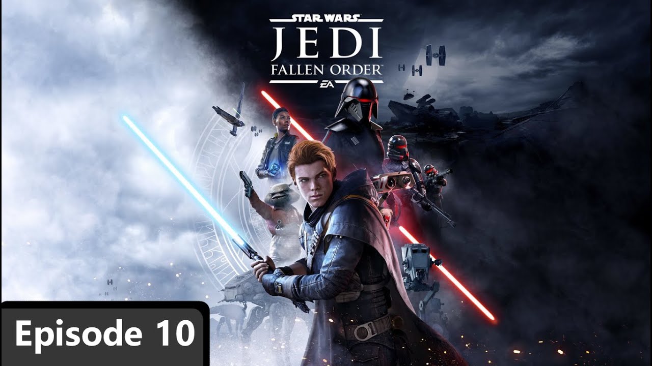 Fallen Order (PC) - Episode 10 - Fire Lamp Issues