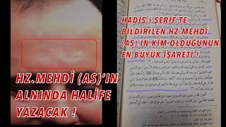 Hz Mehdi Alnında Halife Yazacak