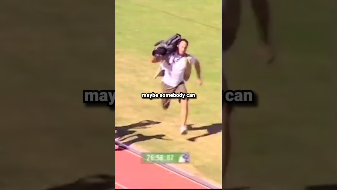 Camera Man Beats Olympic Runners In A 10k Race Shorts