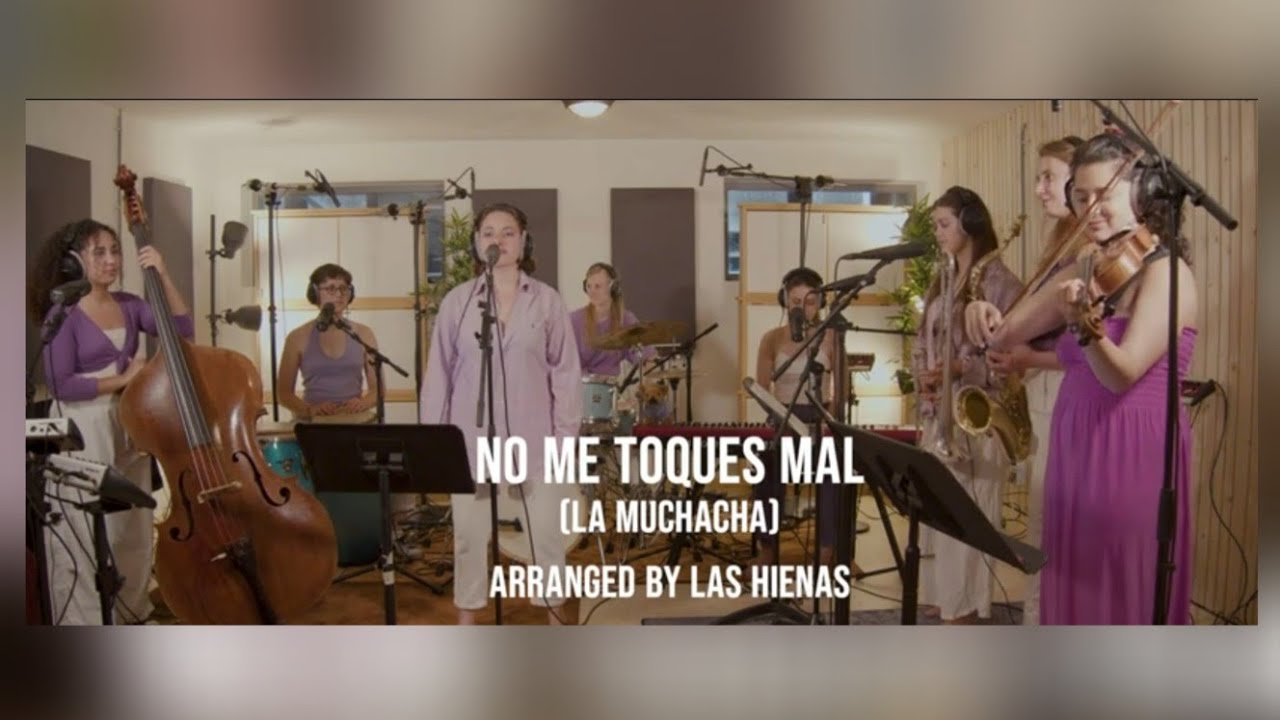 No me toques mal - Las Hienas (La muchacha Cover)