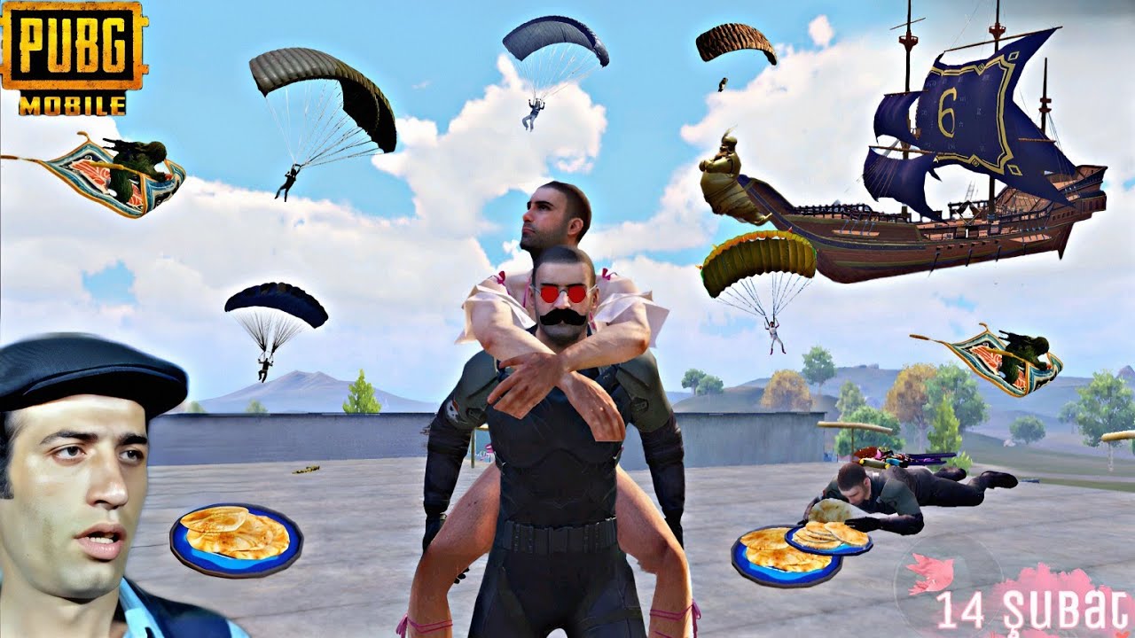 SEVGİLİLER GÜNÜNE ÖZEL MONTAJLAR 😳 SAP VİCTORLAR 😂 PUBG MOBİLE KOMİK MONTAJ