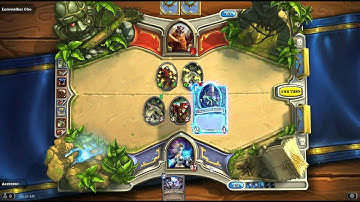 Hearthstone Introduction Mission 3 Lorewalker Cho