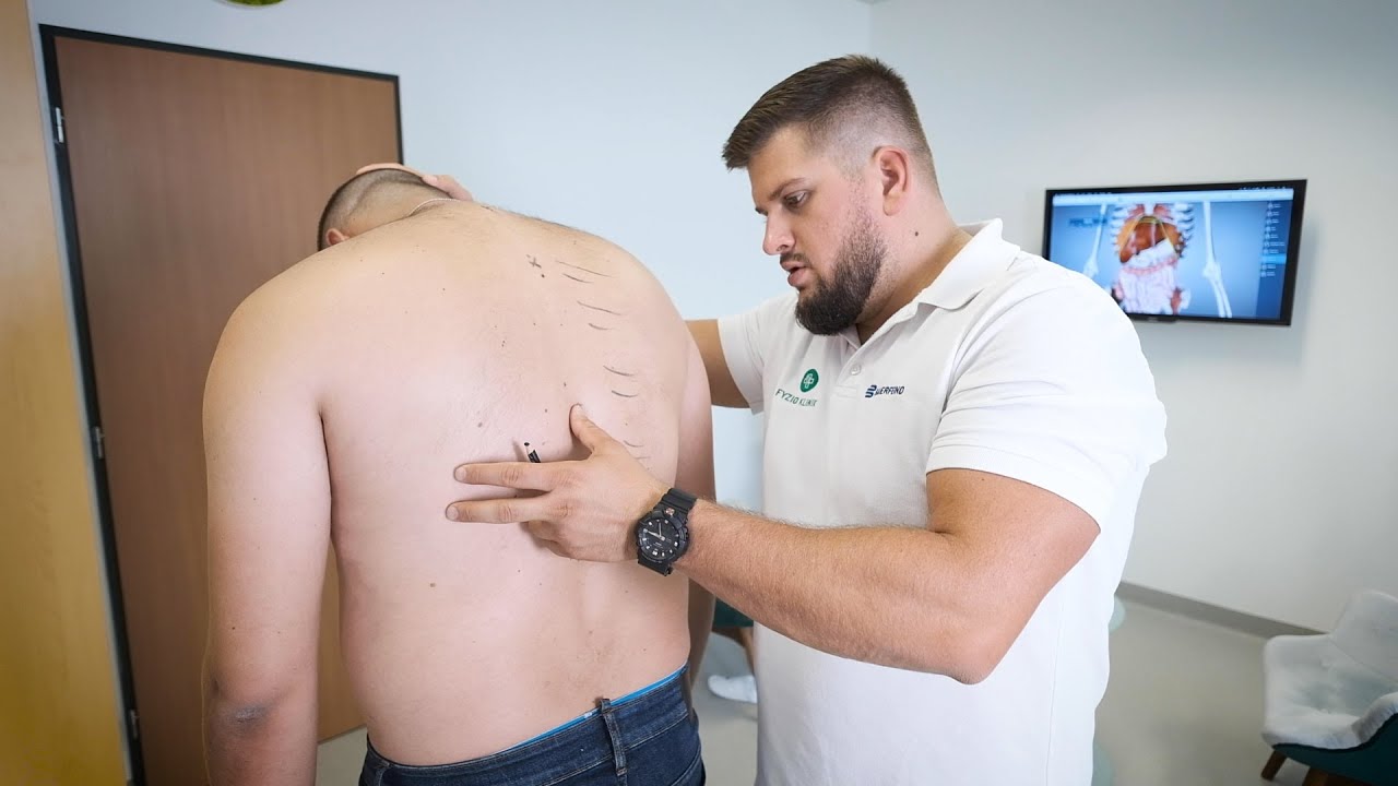 Bolesti brucha a hrudníka | FYZIO KLINIK