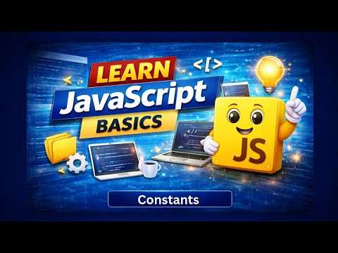 Constants in JavaScript (With Examples) - YouTube