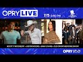 Opry Live - Scotty McCreery, Justin Moore, Sara Evans, and Old Crow Medicine Show