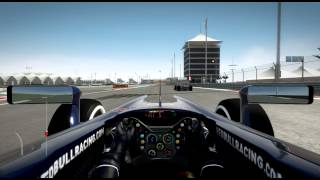 without DRS and KERS peak303kph.avi