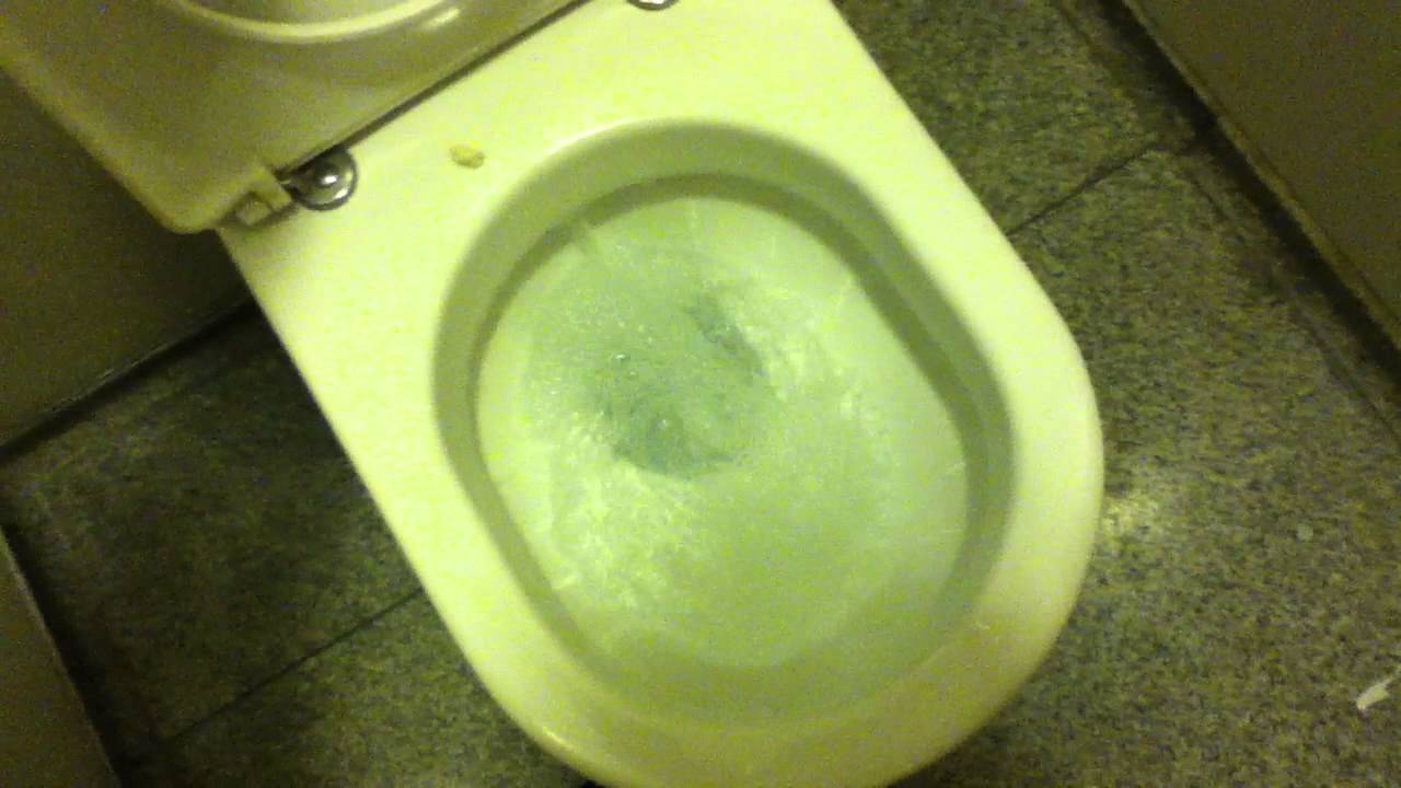 Duravit toilet with Grohe giant push button YouTube