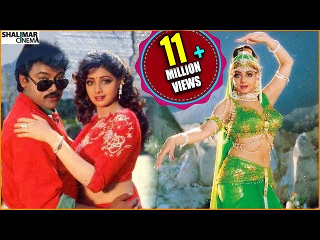A Tribute to Sridevi All Time Hit Video Songs Jukebox || Sridevi & Chiranjeevi Video Songs class=