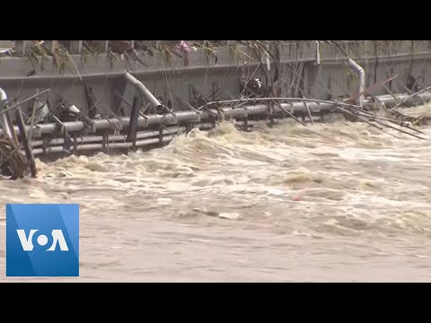 Deadly Flooding, Landslides Hit South Korea | VOA News