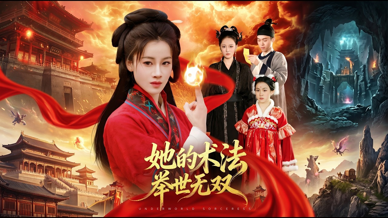 她的术法举世无双：地府女帝重生
