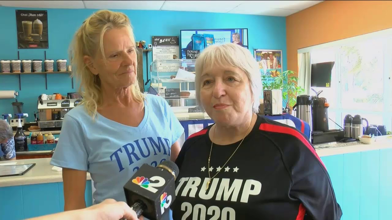 Make Coffee Great Again: Punta Gorda coffee shop gets Trump-themed makeover
