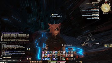 FFXIV The Binding Coil of Bahamut full tier solo run in 9:01 (SAM)