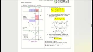 PN Junction   Depletion Approximation