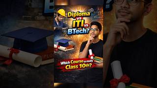 Diploma vs ITI vs B.Tech 🤔 | 10th Ke Baad Kaun Sa Course Best Hai? | Full Career Guide 2026