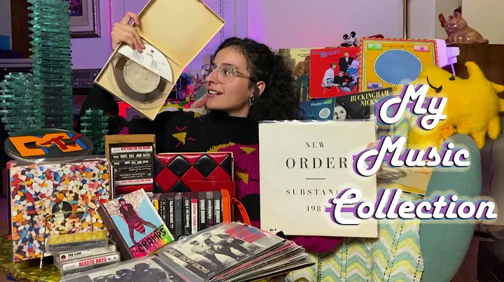 Sharing My Huge Music Collection! 1.2k+ Vinyl Reco...