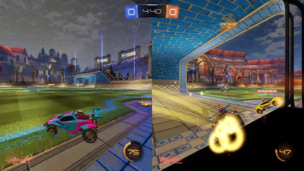 Rocket League Another Epic Save
