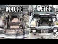 BMW E30 325i Touring Engine Bay [Restoration] - Almost Finished!