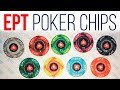 ept chips, ept poker chips, manufacturer-MandyChips - YouTube