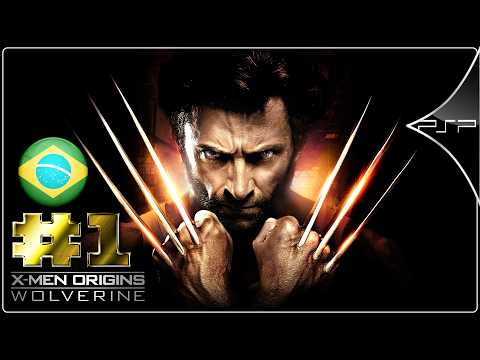 X-Men Origins: Wolverine PSP - PARTE 1 | GAME TRADUZIDO EM PT BR - INICIO CABULOSO