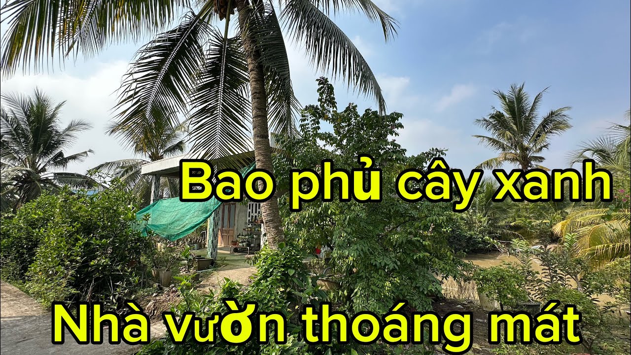 Tiền Giang- đất vườn14m#50m thích hợp làm nhà vườn tại Phước Thạnh - Mỹ Tho