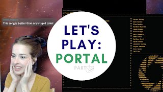 LETS PLAY PORTAL - I can haz cake?