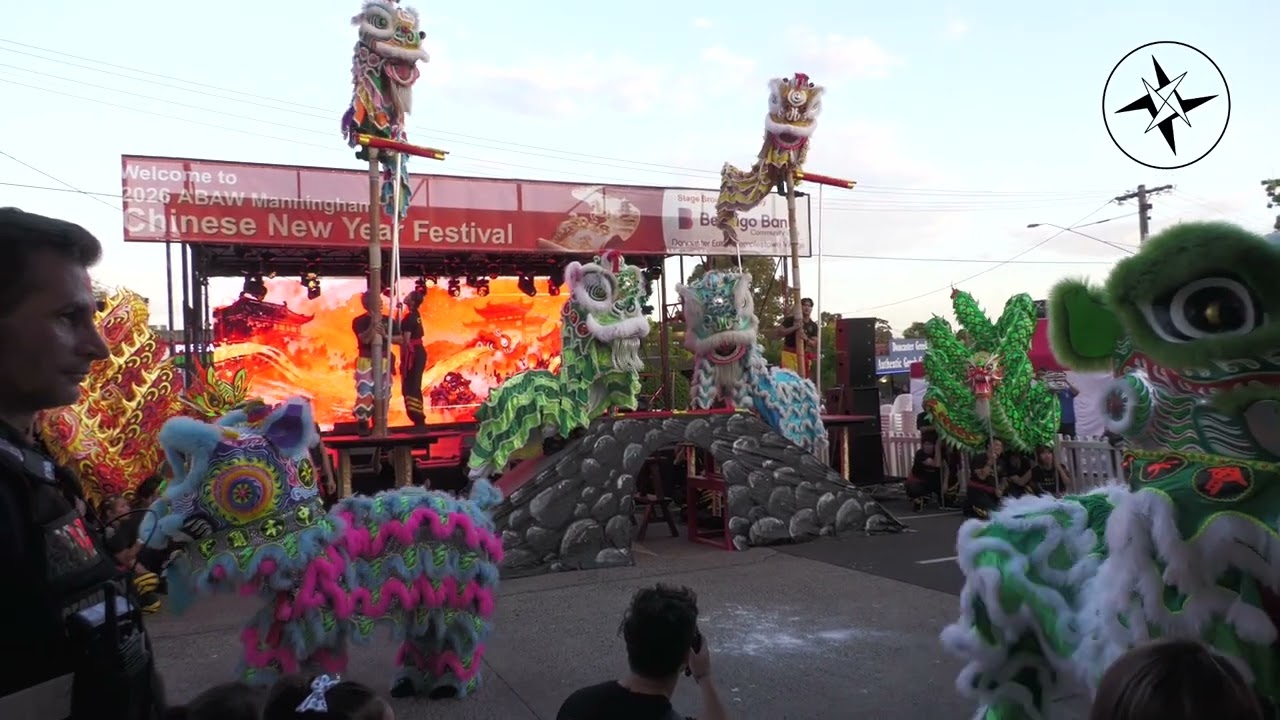 2026 - CYSM - Manningham Lunar New Year Festival – The Finale