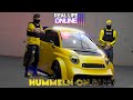 UNDERCOVER COPS in der HUMMEL! - Real Life Online III