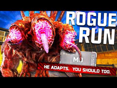 This NEW Zombies Mode is AMAZING! Rogue Run All Targets Eliminated