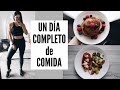 UN DÍA COMPLETO DE COMIDA (¿Cómo prep meal para la semana?)| Michela Perleche