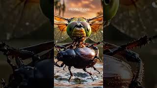 When Dragonflies Ruled the Skies - Incredible Prehistoric Predator in#wildlifemoment