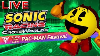 Sonic Racing: CrossWorlds Live - Pac-Man Festival