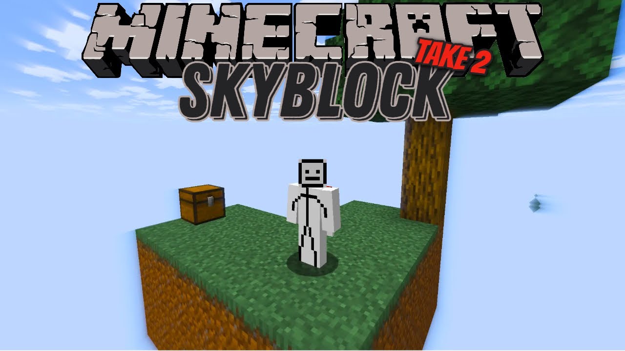 LET'S TRY THIS CHALLENGE AGAIN!! | SKYBLOCK | MINECRAFT