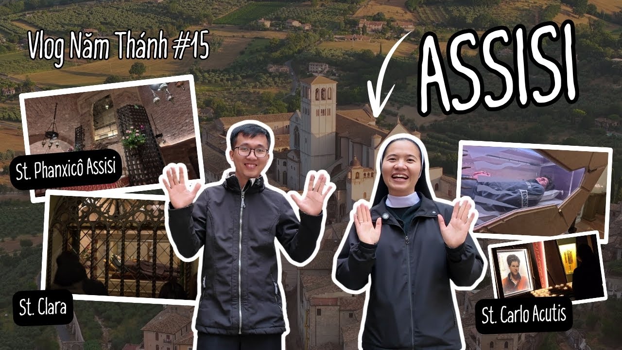 🎥 Carlo Acutis vị thánh được gieo thêm vào Assisi | Vlog Năm Thánh 2025 | #15