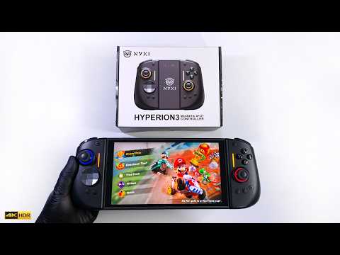 I Found The Perfect Controller for Mario Kart World! (NYXI