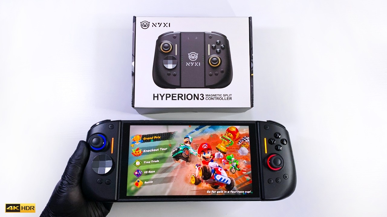 I Found The Perfect Controller for Mario Kart World! (NYXI