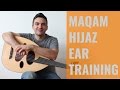 Maqam Hijaz Ear Training - Entire lesson for free!