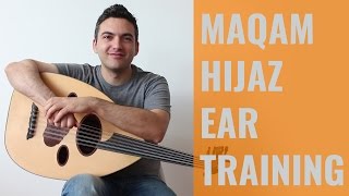 Maqam Hijaz Ear Training - Entire lesson for free!