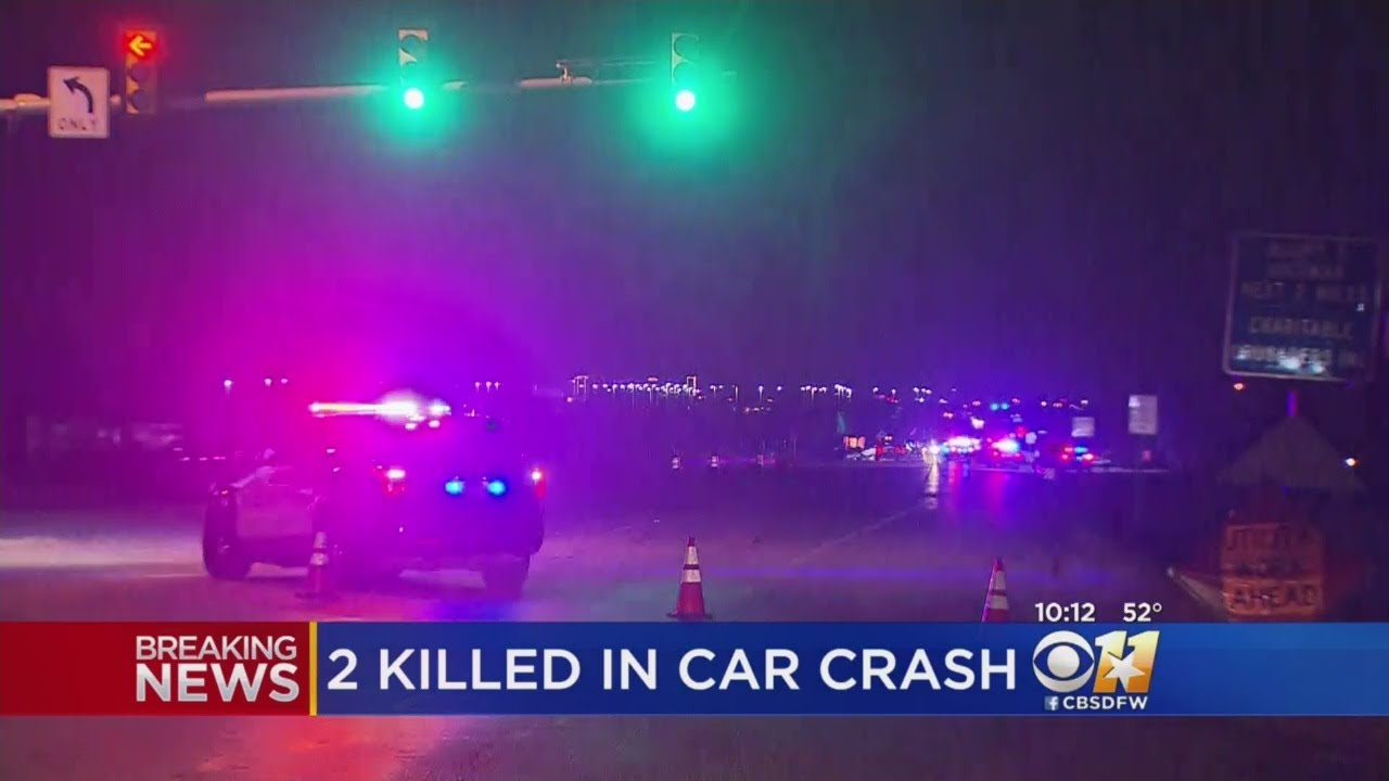 2 Dead, 5 Injured In Fort Worth Rollover Crash - YouTube