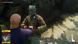Hitman World of Assassination - Killing Vicente Murillo normally (Elusive Target)