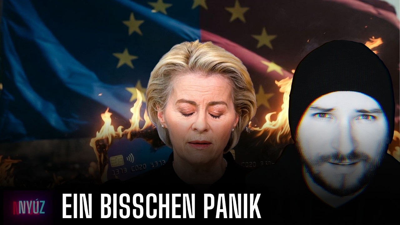 AZ EU BEPÁNIKOLT / AZ OROSZORSZÁGBÓL KITILTOTT HUMORISTA / A BALTIKUM PREMIUM ELŐFIZETÉS | NYÚZ