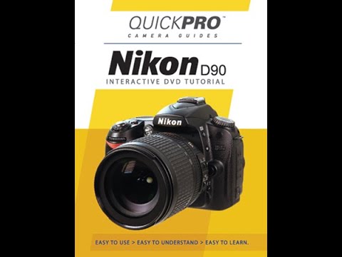 Nikon D90 (Chapter 1) Instructional Guide by QuickPro Camera Guides