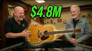 Pawn Stars Guitars Worth MILLIONS!