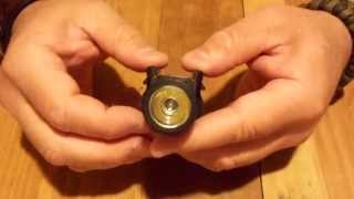 QUICK TIP: Cleaning Surefire X300 Weapon Light With Eraser