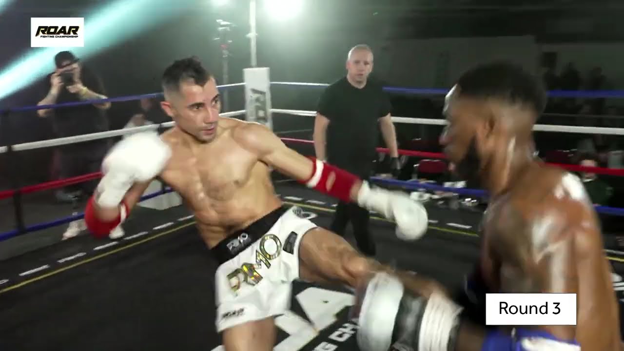 Cyrille Kouchica vs Antonio Pagana