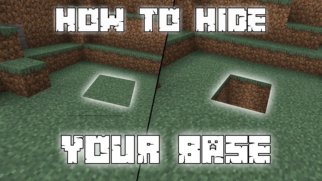 How to build a secret door in Minecraft