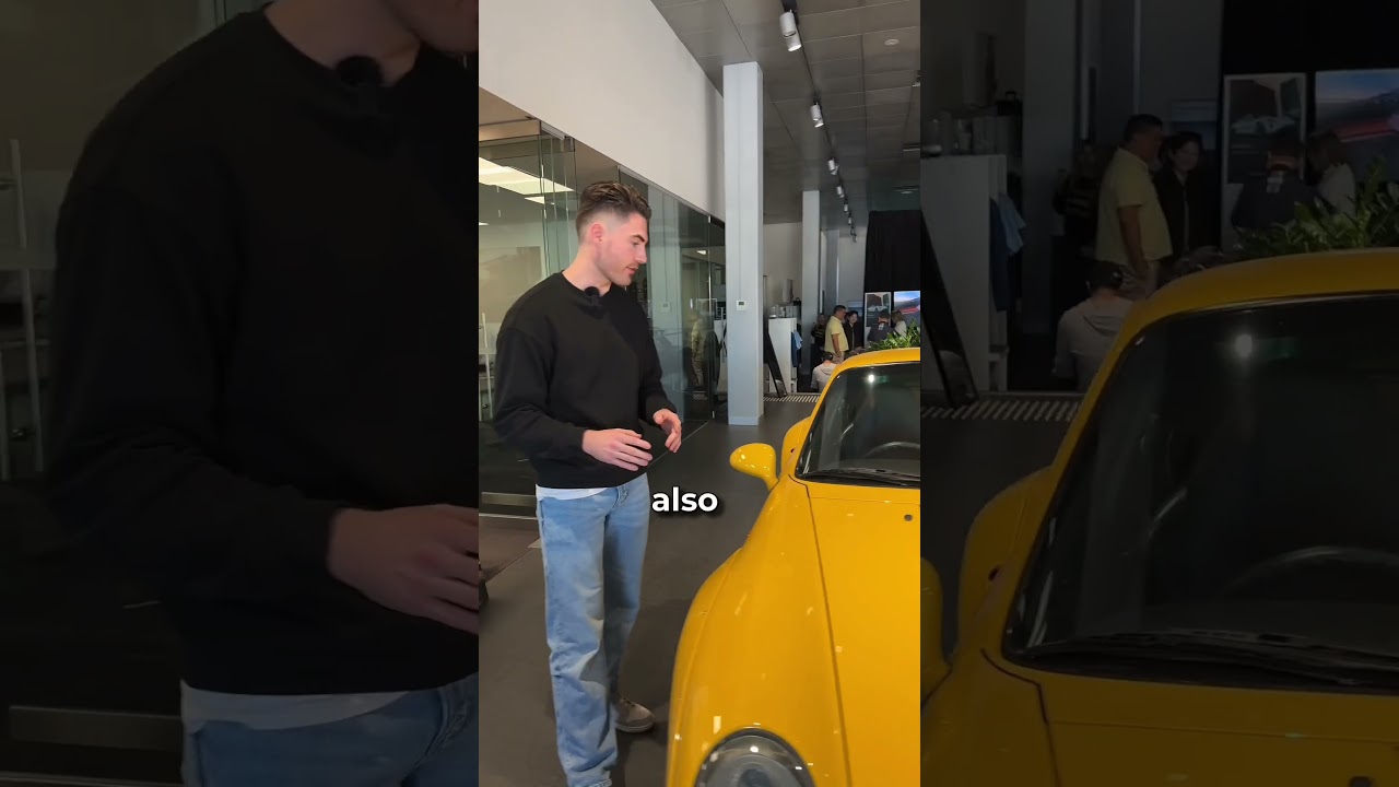 This is 1/25 RHD 993 GT2’s ever made 🤯 