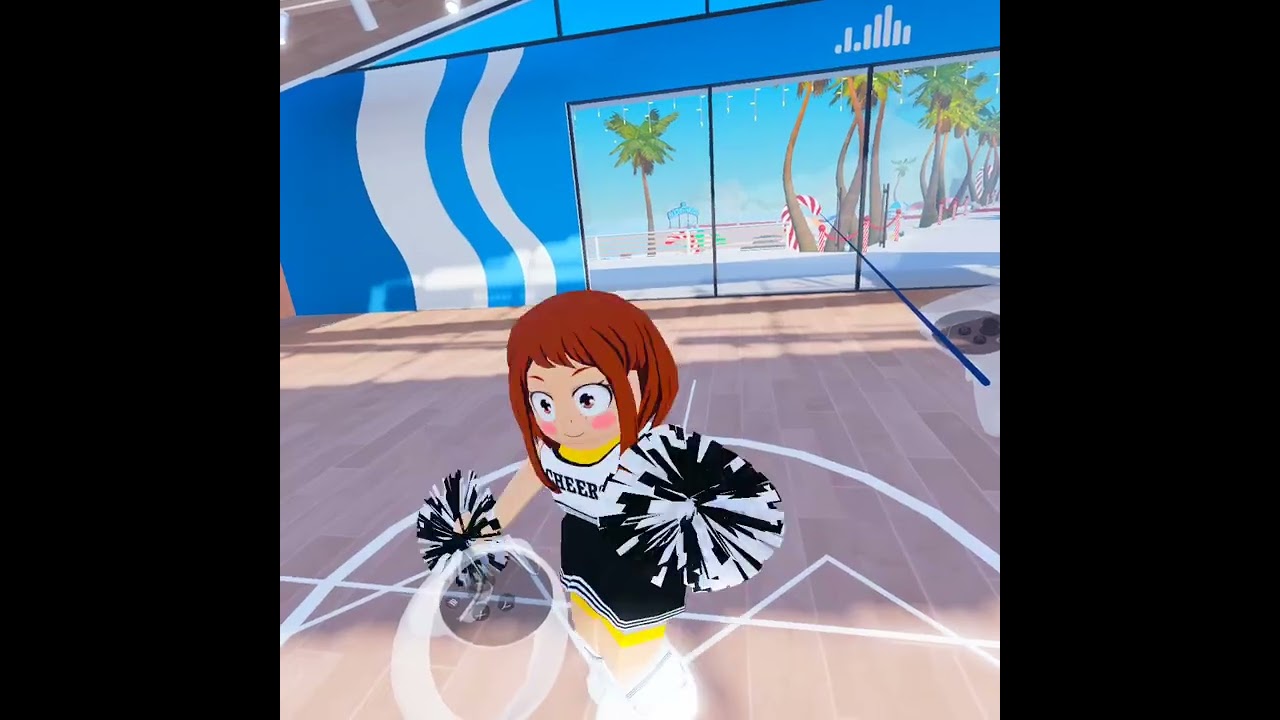 golden (cheerleader pom poms dance)(ver2)