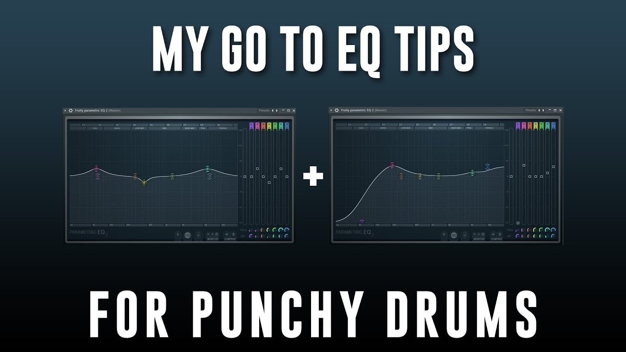 Create Space Between Drums and Other Instruments