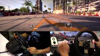 Logitech G27 settings Race Driver: GRID 2