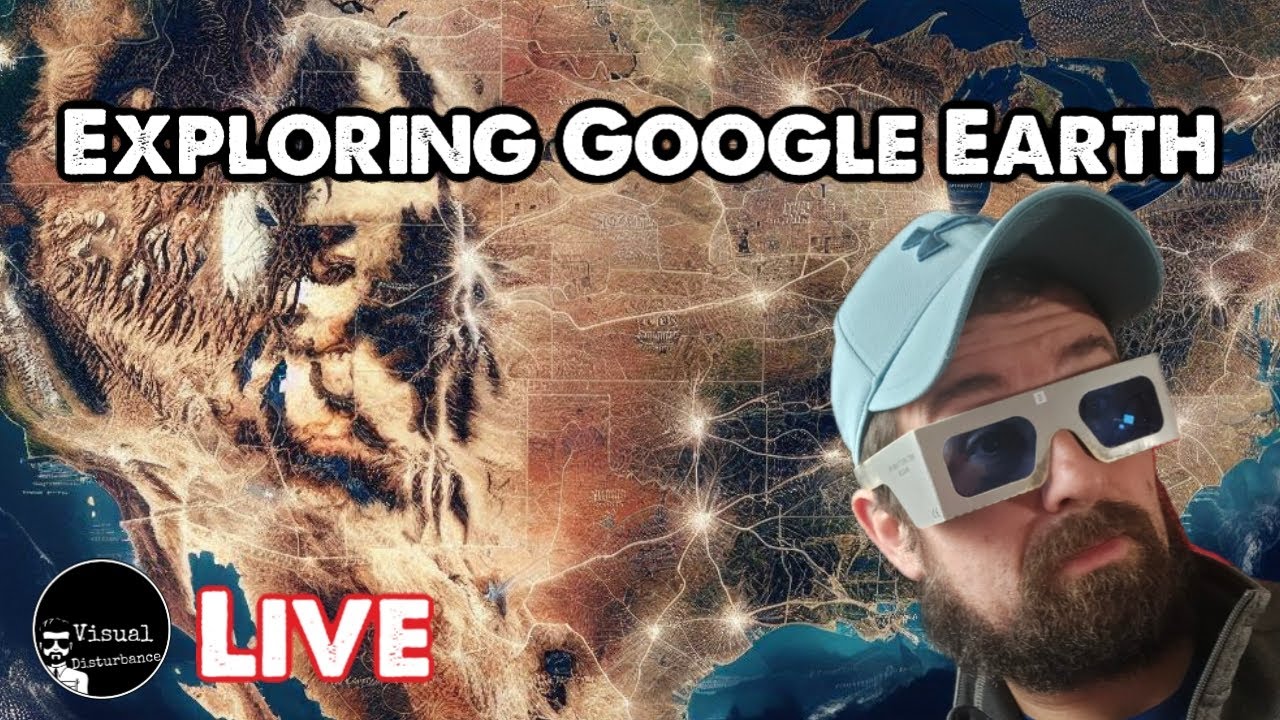 Exploring Google Earth Live Broadcast YouTube